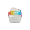 Zuecos Classic Clogs Crocs x Jojo Siwa «Fun Lab Rainbow»
