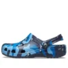 Zuecos Classic con estampado de camuflaje «Azul marino»