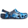 Zuecos Classic con estampado de camuflaje «Azul marino»