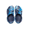 Zuecos Classic con estampado de camuflaje «Azul marino»