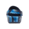 Zuecos Classic con estampado de camuflaje «Azul marino»
