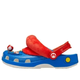 Zuecos Classic Crocs x Nintendo «Mario»