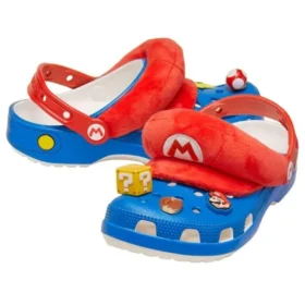 Zuecos Classic Crocs x Nintendo «Mario»