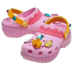 Zuecos Classic Crocs x Nintendo «Princess Peach»