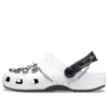 Zuecos Classic de Crocs x Christian Cowan «Blanco y negro»