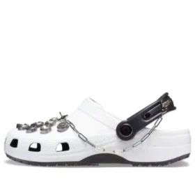 Zuecos Classic de Crocs x Christian Cowan «Blanco y negro»