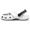 Zuecos Classic de Crocs x Christian Cowan «Blanco y negro»