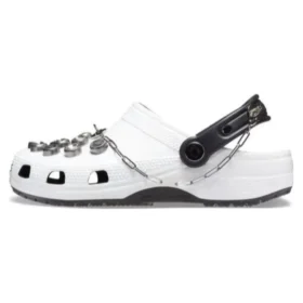Zuecos Classic de Crocs x Christian Cowan «Blanco y negro»