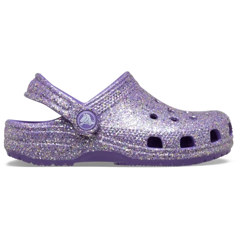 Zuecos Classic Fantasy Glitter para niños pequeños Zuecos Classic Fantasy Glitter para niños pequeños