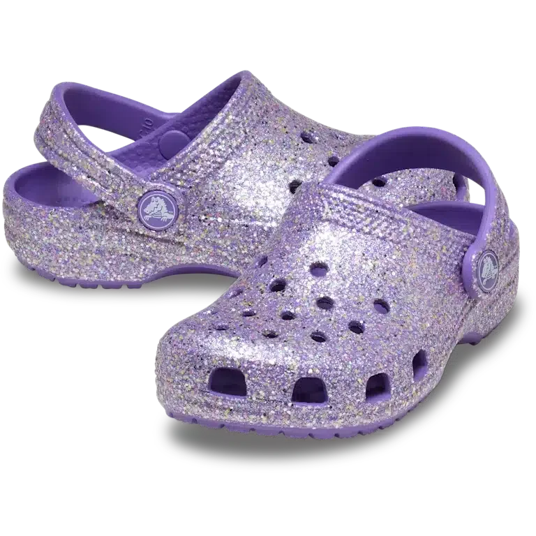 Zuecos Classic Fantasy Glitter para niños pequeños Zuecos Classic Fantasy Glitter para niños pequeños