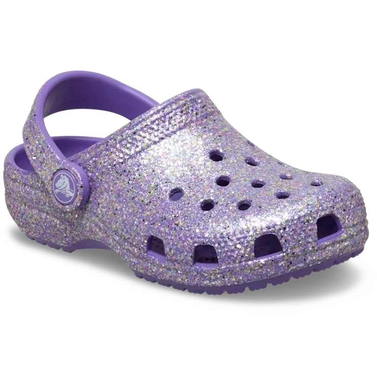 Zuecos Classic Fantasy Glitter para niños pequeños Zuecos Classic Fantasy Glitter para niños pequeños