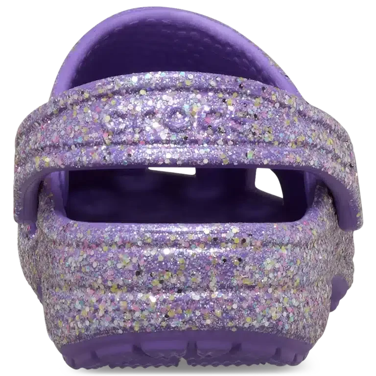 Zuecos Classic Fantasy Glitter para niños pequeños Zuecos Classic Fantasy Glitter para niños pequeños