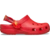 Zuecos Classic Flame Lights con correa trasera para niños pequeños Zuecos Classic Flame Lights con correa trasera para niños pequeños
