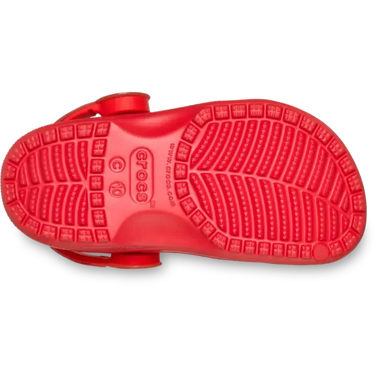 Zuecos Classic Flame Lights con correa trasera para niños pequeños Zuecos Classic Flame Lights con correa trasera para niños pequeños