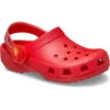 Zuecos Classic Flame Lights con correa trasera para niños pequeños Zuecos Classic Flame Lights con correa trasera para niños pequeños