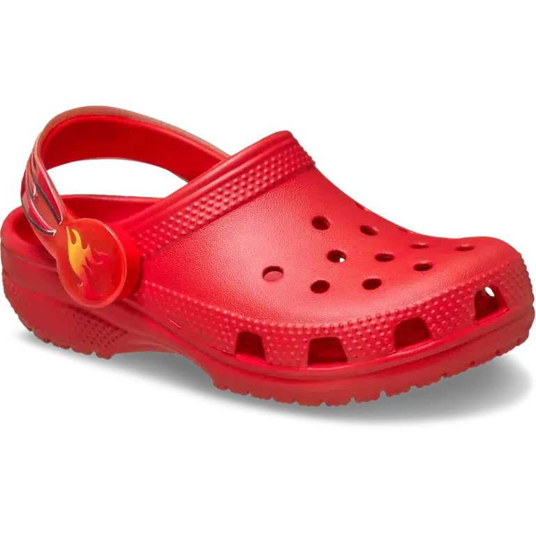 Zuecos Classic Flame Lights con correa trasera para niños pequeños Zuecos Classic Flame Lights con correa trasera para niños pequeños