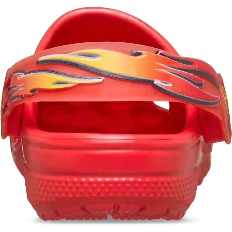 Zuecos Classic Flame Lights con correa trasera para niños pequeños Zuecos Classic Flame Lights con correa trasera para niños pequeños