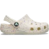 Zuecos Classic Glow Paint Splatter para niños Zuecos Classic Glow Paint Splatter para niños