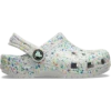 Zuecos Classic Glow Paint Splatter para niños Zuecos Classic Glow Paint Splatter para niños
