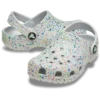 Zuecos Classic Glow Paint Splatter para niños Zuecos Classic Glow Paint Splatter para niños