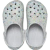 Zuecos Classic Glow Paint Splatter para niños Zuecos Classic Glow Paint Splatter para niños