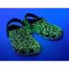 Zuecos Classic Glow Paint Splatter para niños Zuecos Classic Glow Paint Splatter para niños