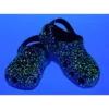 Zuecos Classic Glow Paint Splatter para niños Zuecos Classic Glow Paint Splatter para niños