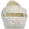 Zuecos Classic Glow Paint Splatter para niños Zuecos Classic Glow Paint Splatter para niños