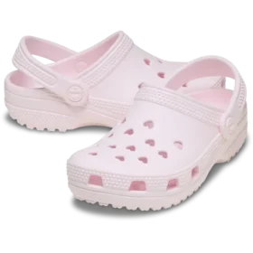 Zuecos Classic Hearts Cut out para niños