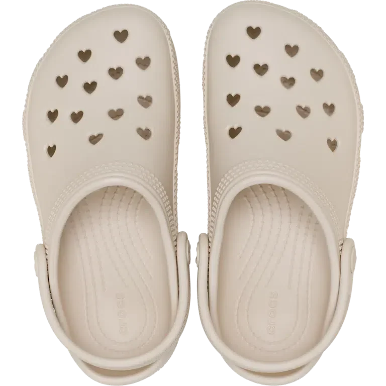 Zuecos Classic Hearts Cut out para niños Zuecos Classic Hearts Cut out para niños