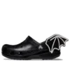Zuecos Classic I Am Bat «Black White»