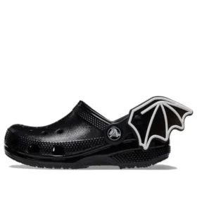 Zuecos Classic I Am Bat «Black White»