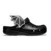 Zuecos Classic I Am Bat «Black White»