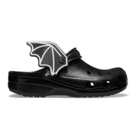 Zuecos Classic I Am Bat «Black White»