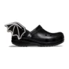 Zuecos Classic I Am Bat «Black White»