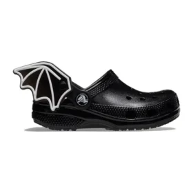 Zuecos Classic I Am Bat «Black White»