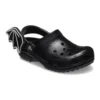 Zuecos Classic I Am Bat «Black White»