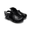 Zuecos Classic I Am Bat «Black White»