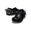 Zuecos Classic I Am Bat «Black White»