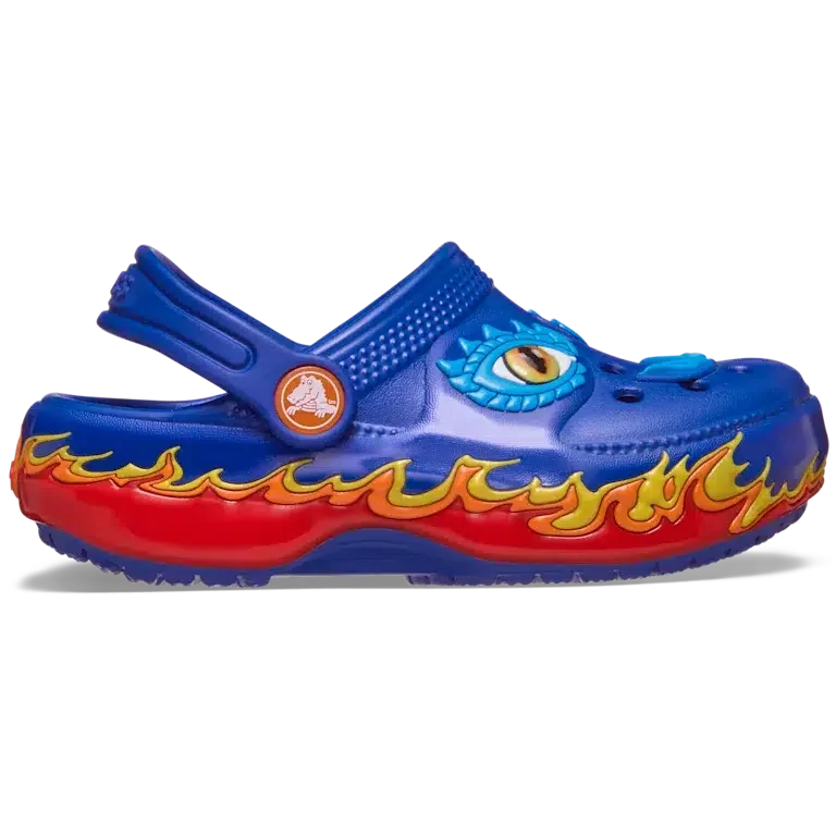 Zuecos Classic Iam Dragon Lights para niños pequeños Zuecos Classic Iam Dragon Lights para niños pequeños