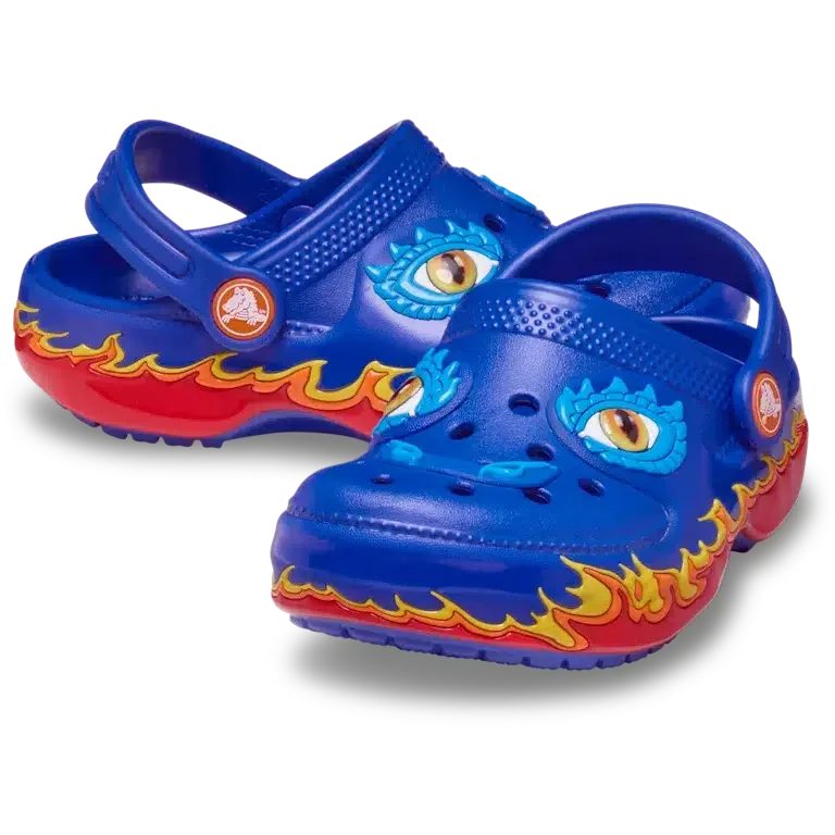 Zuecos Classic Iam Dragon Lights para niños pequeños Zuecos Classic Iam Dragon Lights para niños pequeños