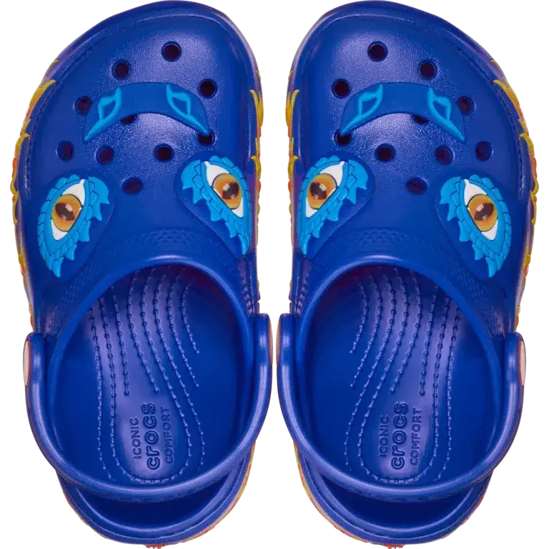 Zuecos Classic Iam Dragon Lights para niños pequeños Zuecos Classic Iam Dragon Lights para niños pequeños