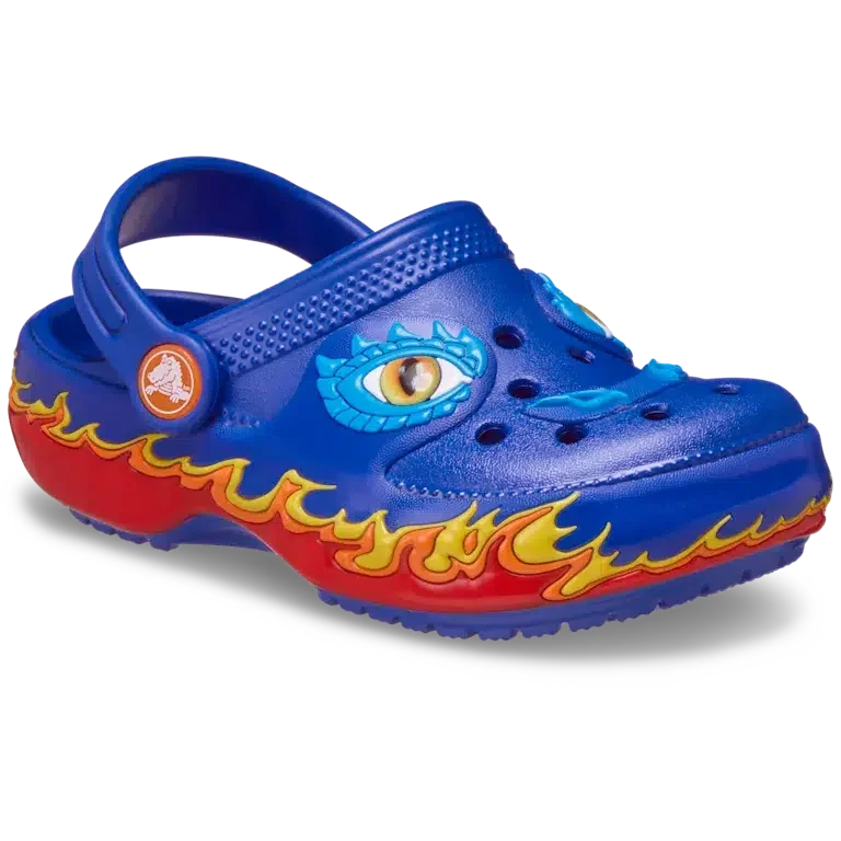 Zuecos Classic Iam Dragon Lights para niños pequeños Zuecos Classic Iam Dragon Lights para niños pequeños
