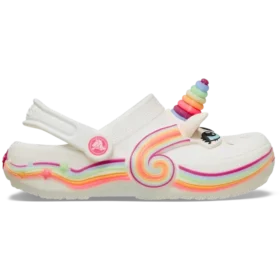 Zuecos Classic Iam Unicorn Lights para niños