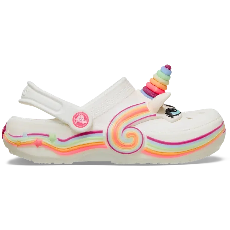 Zuecos Classic Iam Unicorn Lights para niños Zuecos Classic Iam Unicorn Lights para niños