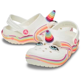 Zuecos Classic Iam Unicorn Lights para niños