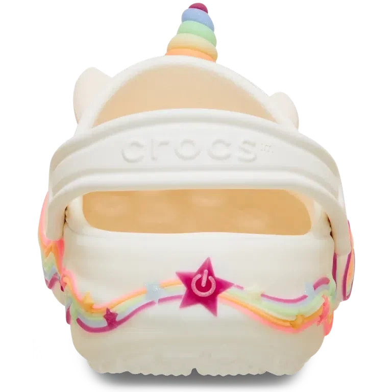 Zuecos Classic Iam Unicorn Lights para niños Zuecos Classic Iam Unicorn Lights para niños