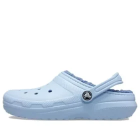 Zuecos Classic Lined Clog «Sky Blue»