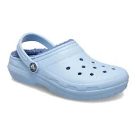 Zuecos Classic Lined Clog «Sky Blue»