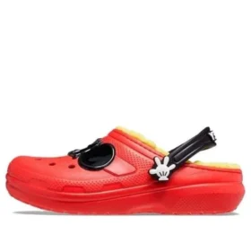 Zuecos Classic Lined Clogs Crocs x Disney «Mickey Mouse»